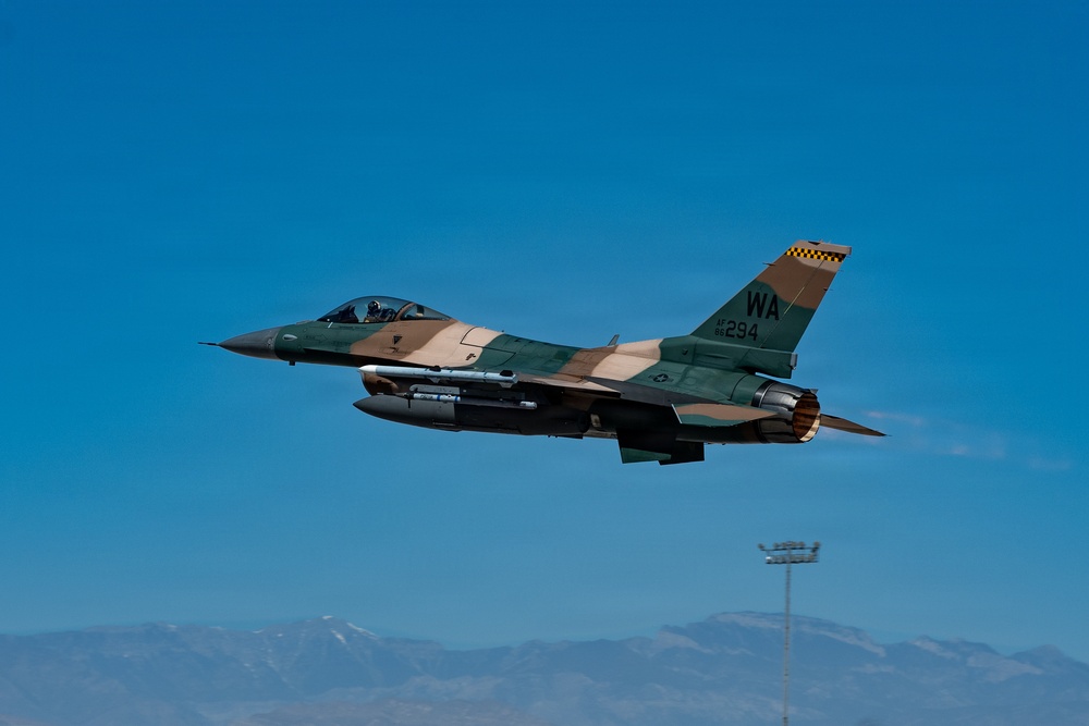 U.S. Air Force Weapons School Integration 26-A Take Offs