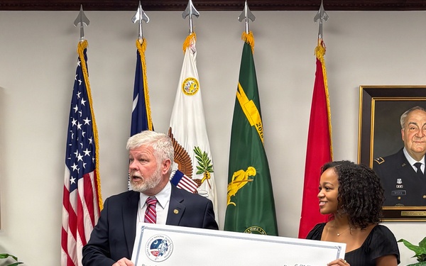 Sydney McCall Receives Barbara Watson Memorial Scholarship