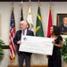 Sidney McCall Receives Barbara Watson Memorial Scholarship