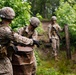 U.S. Marine Corps Officer Candidates conduct the Basic Reaction Course
