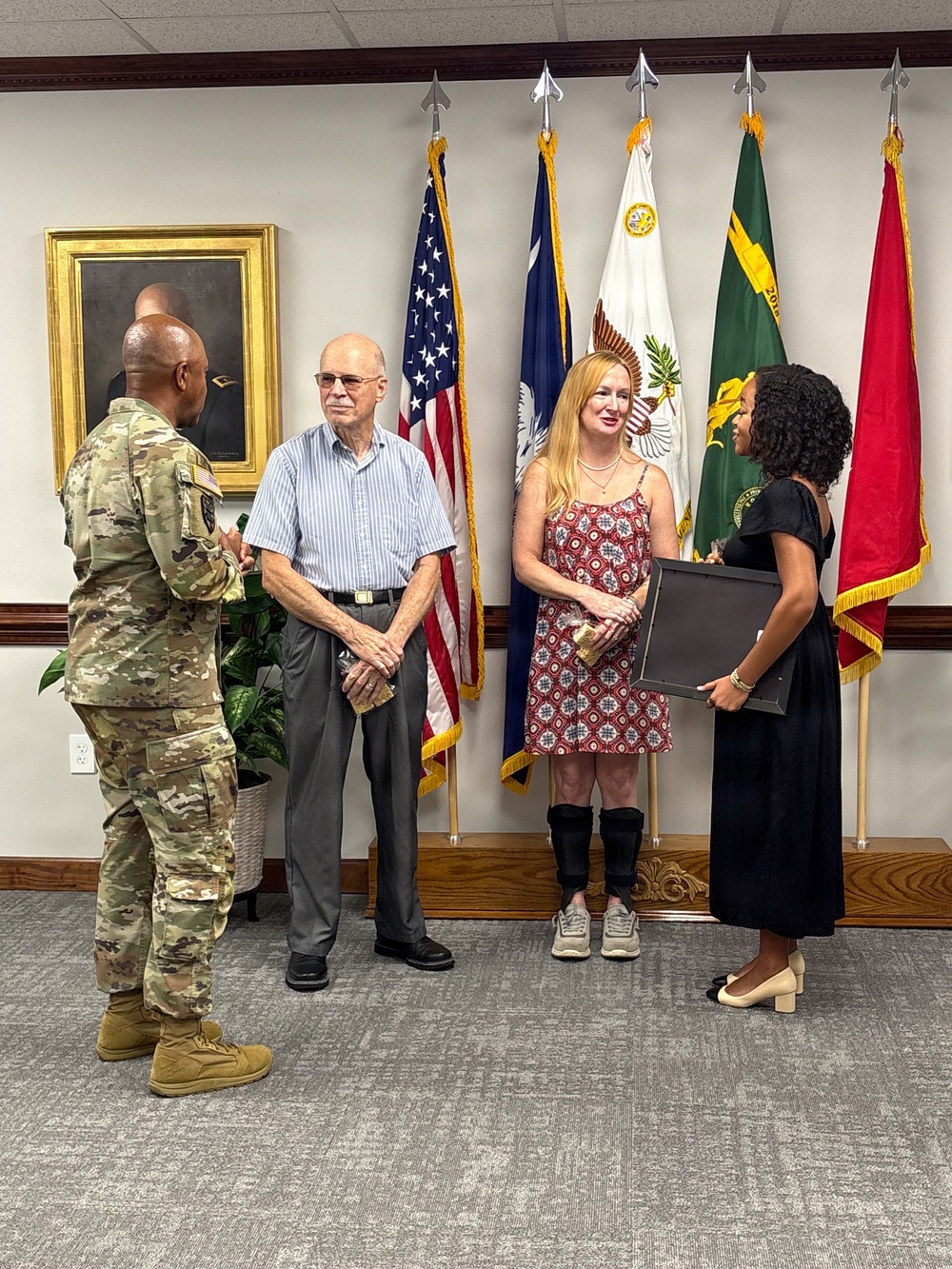 Sidney McCall Receives Barbara Watson Memorial Scholarship