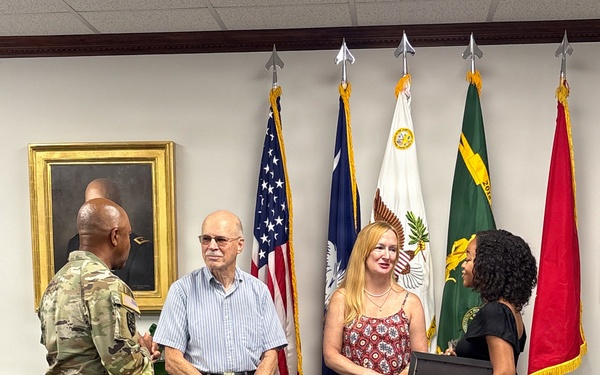 Sydney McCall Receives Barbara Watson Memorial Scholarship