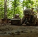 U.S. Marine Corps Officer Candidates conduct the Basic Reaction Course