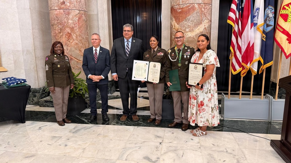 Puerto Rico and the Army Honor a Legacy of Service