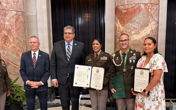 Puerto Rico and the Army Honor a Legacy of Service