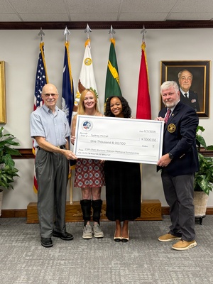 WCSC March 2026 Scholarship Spot