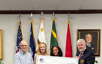 Sidney McCall Receives Barbara Watson Memorial Scholarship