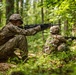 U.S. Marine Corps Officer Candidates conduct the Basic Reaction Course
