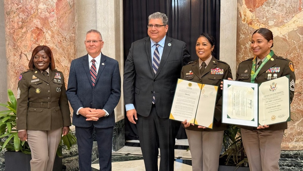 Puerto Rico and the Army Honor a Legacy of Service