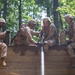 U.S. Marine Corps Officer Candidates conduct the Basic Reaction Course