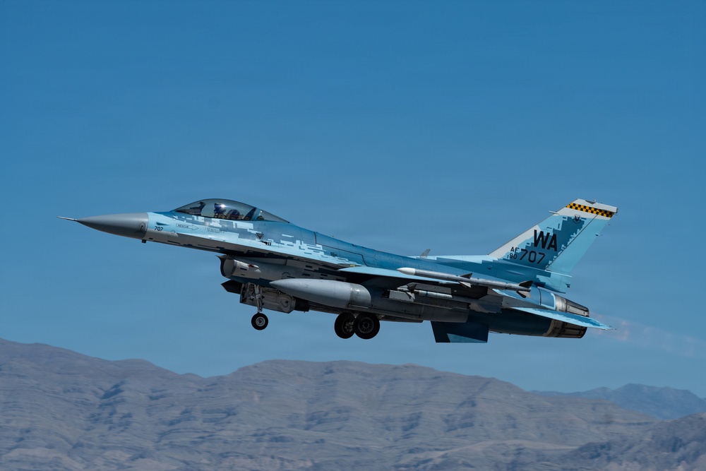 U.S. Air Force Weapons School Integration 26-A Take Offs