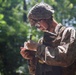 U.S. Marine Corps Officer Candidates conduct the Basic Reaction Course