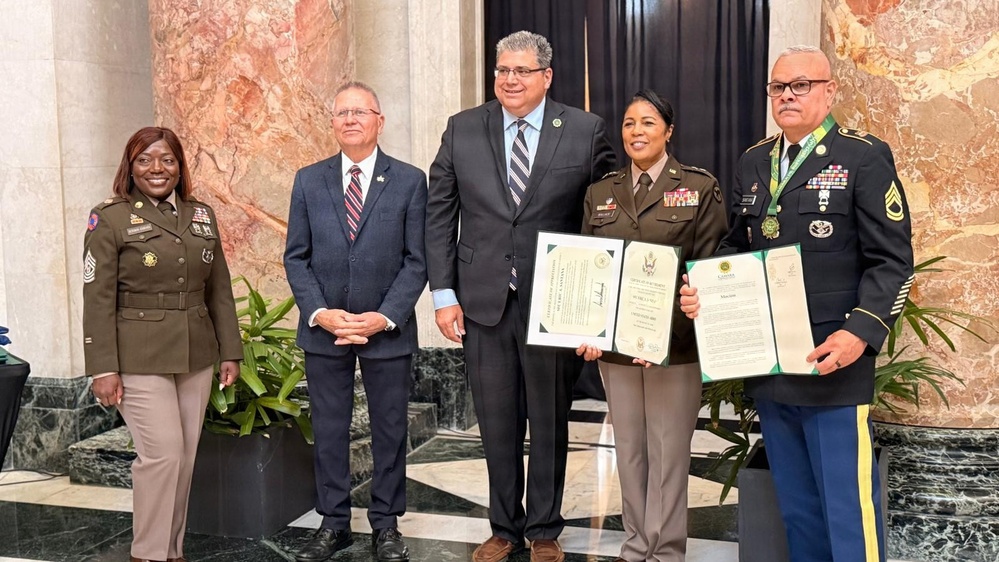 Puerto Rico and the Army Honor a Legacy of Service