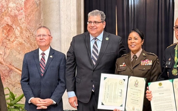 Puerto Rico and the Army Honor a Legacy of Service