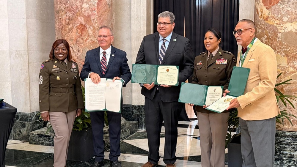 Puerto Rico and the Army Honor a Legacy of Service