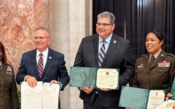 Puerto Rico and the Army Honor a Legacy of Service