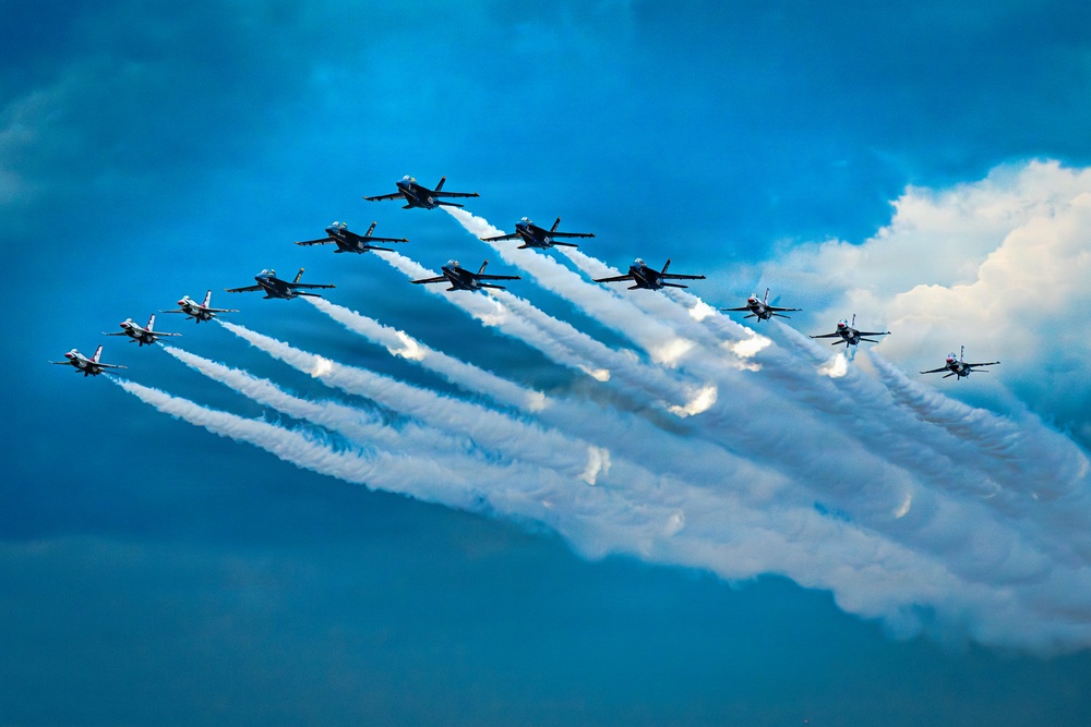 Freedom 250 Flyover