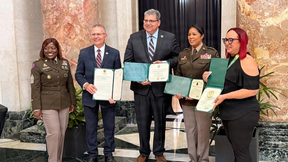 Puerto Rico and the Army Honor a Legacy of Service