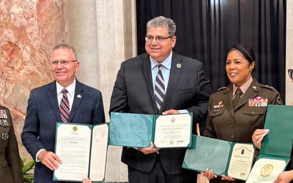 Puerto Rico and the Army Honor a Legacy of Service