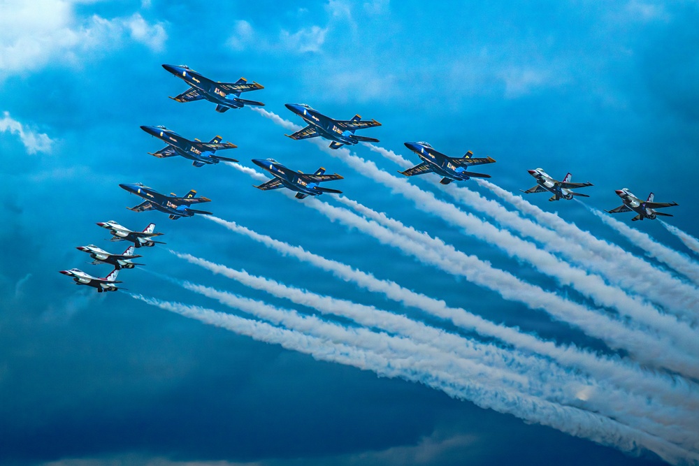 Freedom 250 Flyover