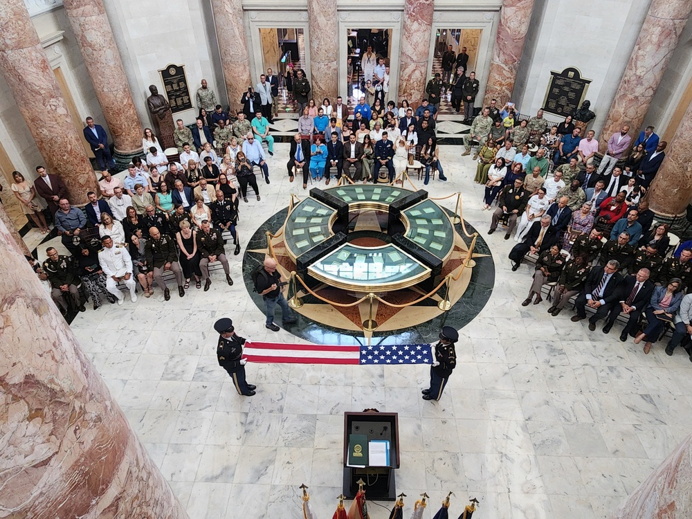 Puerto Rico and the Army Honor a Legacy of Service