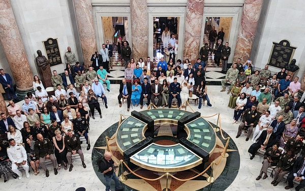 Puerto Rico and the Army Honor a Legacy of Service