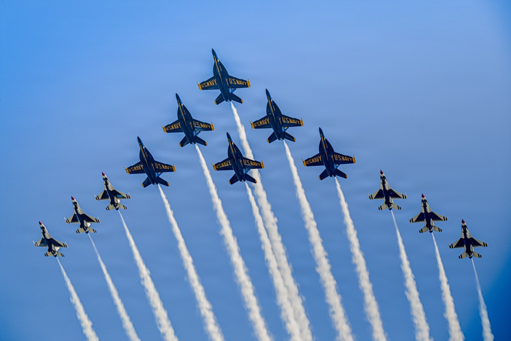 Freedom 250 Flyover