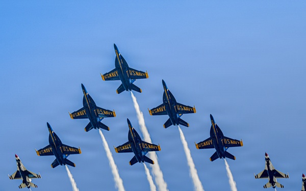 Freedom 250 Flyover