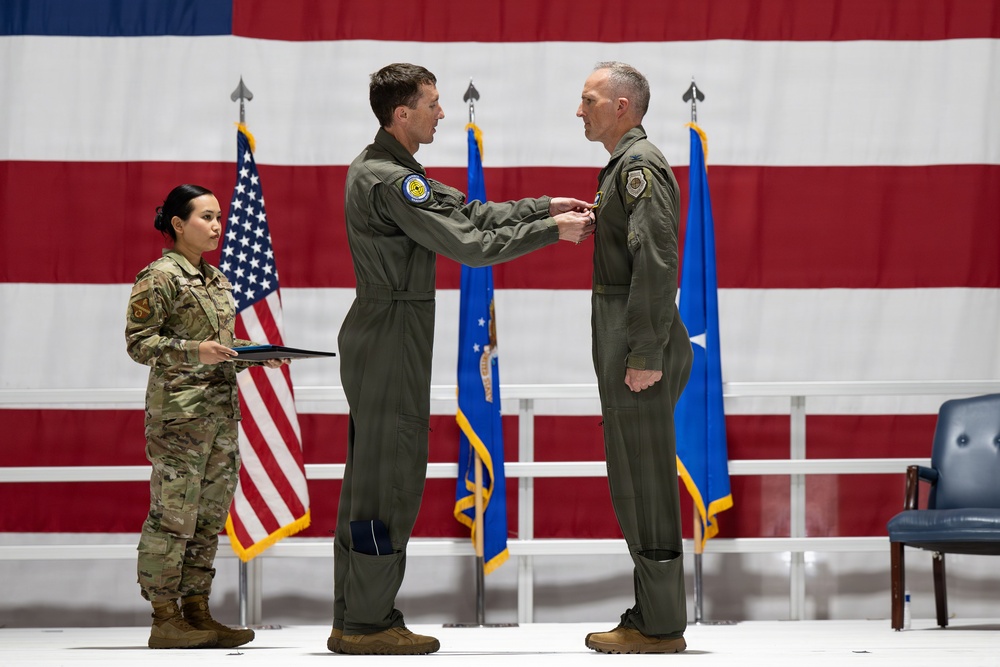 Col. Jeff Simmons assumes command of the Nevada Test and Training Range