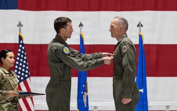 Col. Jeff Simmons assumes command of the Nevada Test and Training Range