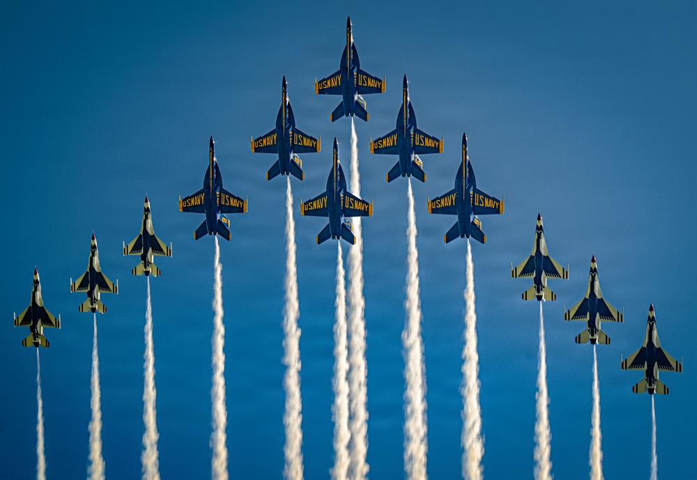 Freedom 250 Flyover