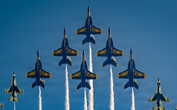 Freedom 250 Flyover