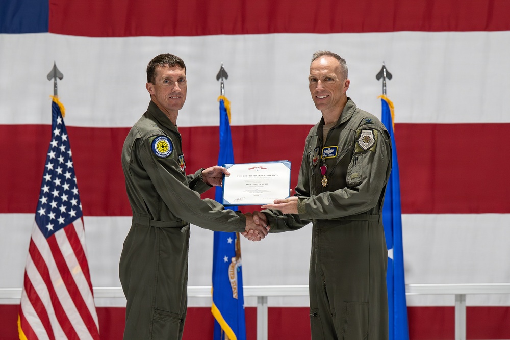 Col. Jeff Simmons assumes command of the Nevada Test and Training Range