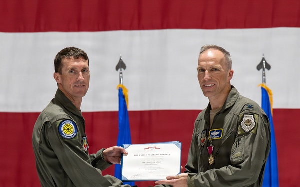 Col. Jeff Simmons assumes command of the Nevada Test and Training Range
