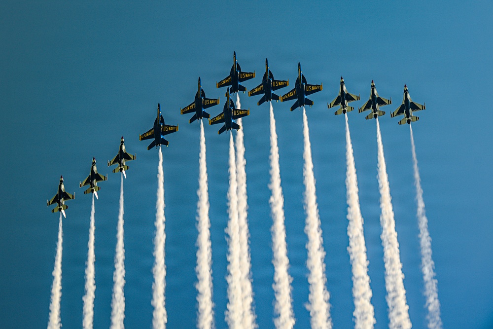 Freedom 250 Flyover