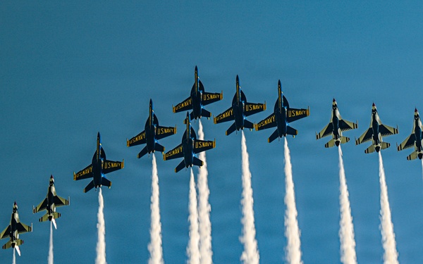Freedom 250 Flyover