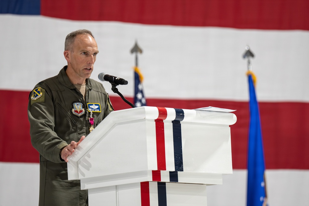 Col. Jeff Simmons assumes command of the Nevada Test and Training Range
