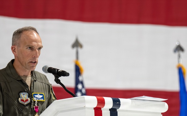 Col. Jeff Simmons assumes command of the Nevada Test and Training Range
