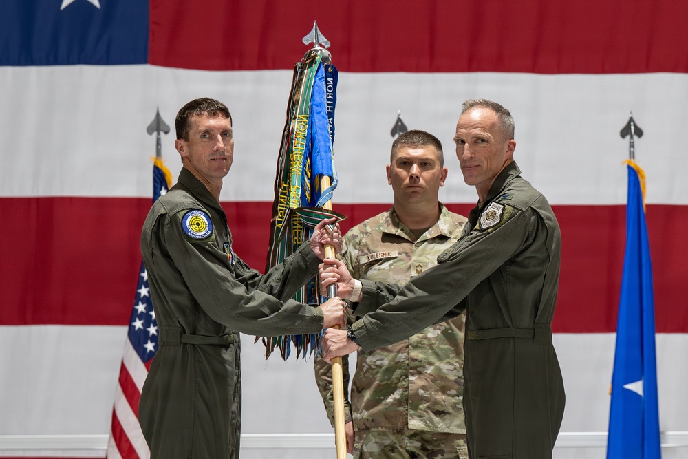 Col. Jeff Simmons assumes command of the Nevada Test and Training Range