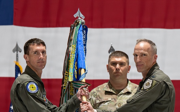 Col. Jeff Simmons assumes command of the Nevada Test and Training Range