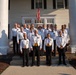 Vice Adm. Doug Perry hosts a dinner for allies and partners