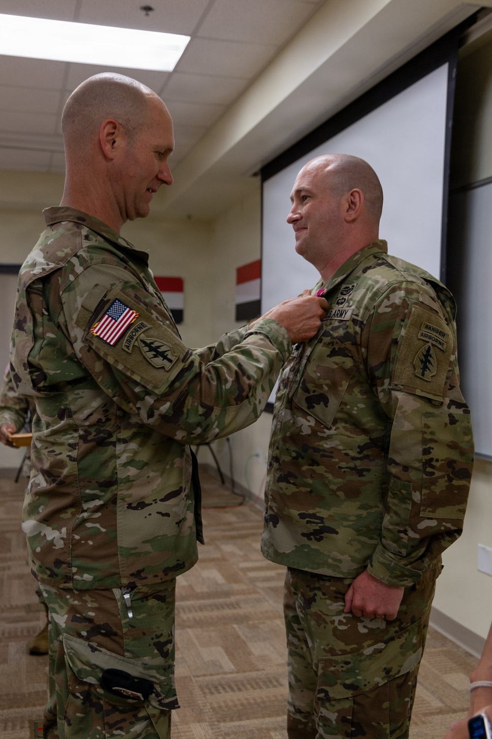 96th Civil Affairs Battalion Change of Command Ceremony