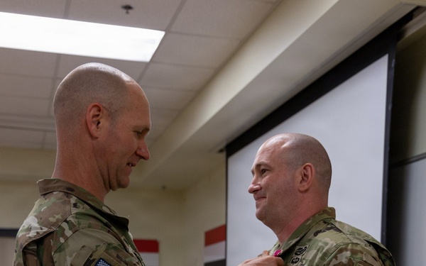 96th Civil Affairs Battalion Change of Command Ceremony