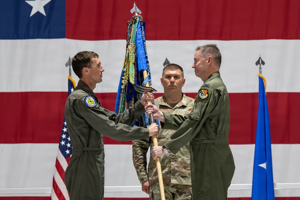Col. Jeff Simmons assumes command of the Nevada Test and Training Range