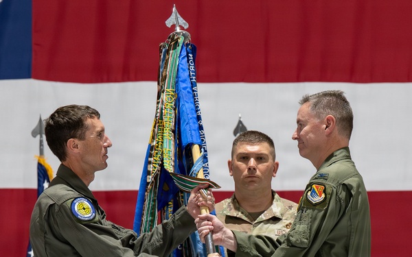 Col. Jeff Simmons assumes command of the Nevada Test and Training Range