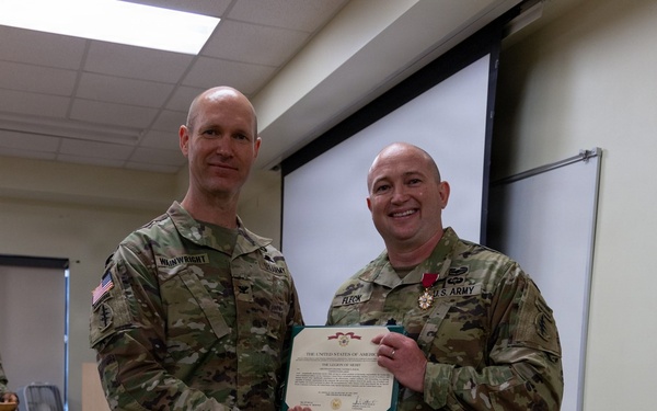 96th Civil Affairs Battalion Change of Command Ceremony