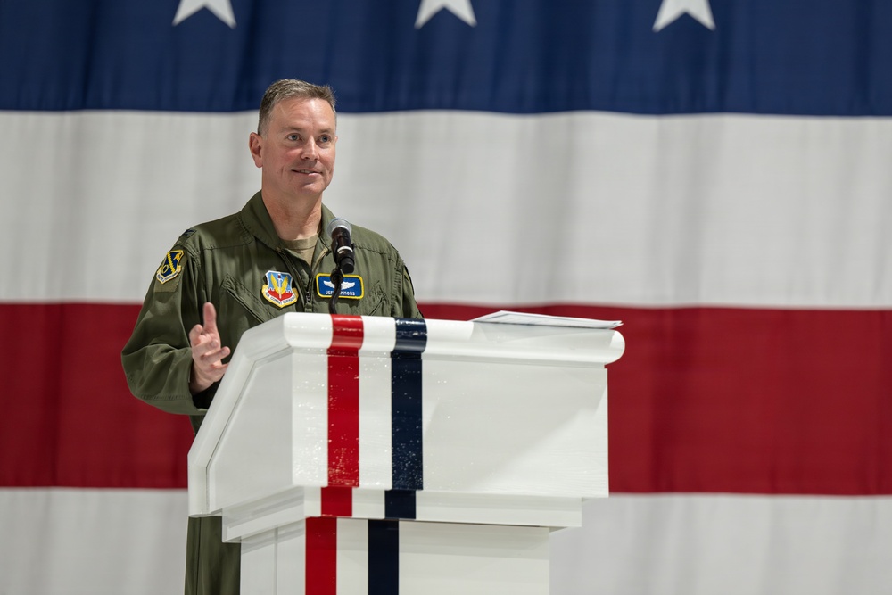 Col. Jeff Simmons assumes command of the Nevada Test and Training Range