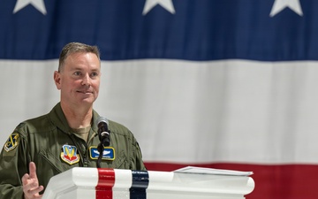 Col. Jeff Simmons assumes command of the Nevada Test and Training Range