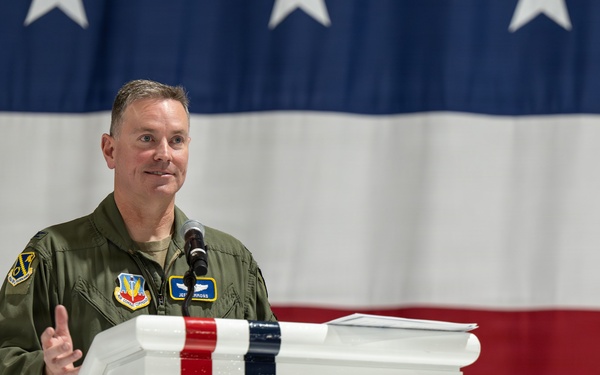 Col. Jeff Simmons assumes command of the Nevada Test and Training Range
