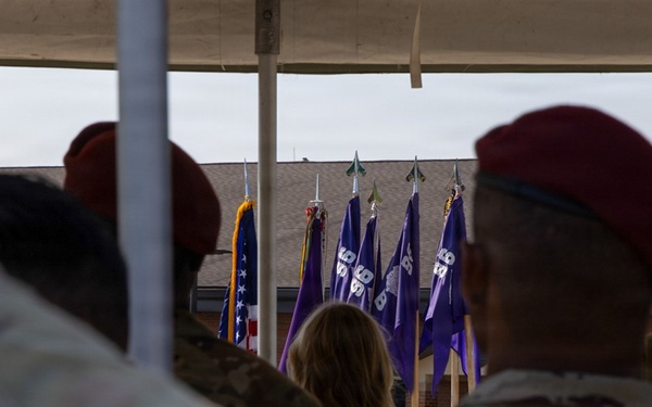 96th Civil Affairs Battalion Change of Command Ceremony